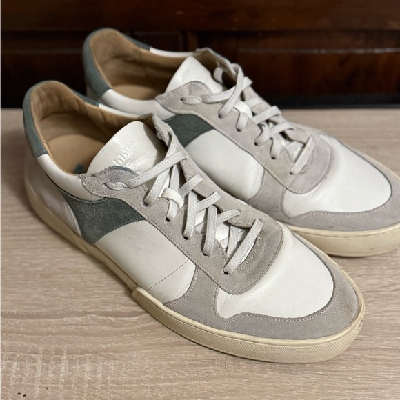 Bobbie’s Men’s Goat Leather Milwaukee Sneaker Shoe Size US 10 l EU 43 - Picture 3 of 10